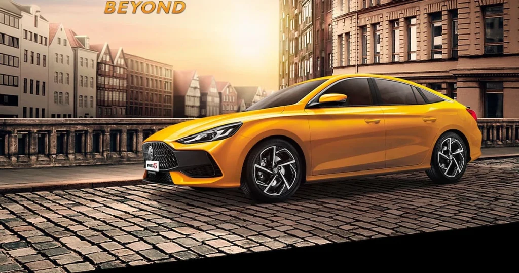 ALL NEW MG5