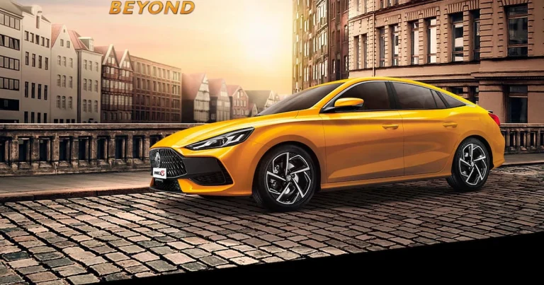 ALL NEW MG5