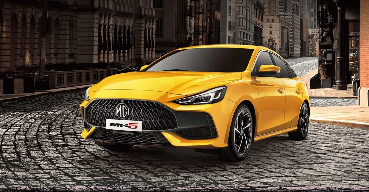 ALL NEW MG5