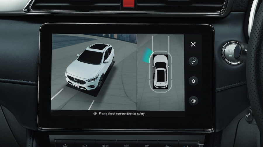 NEW MG ZS