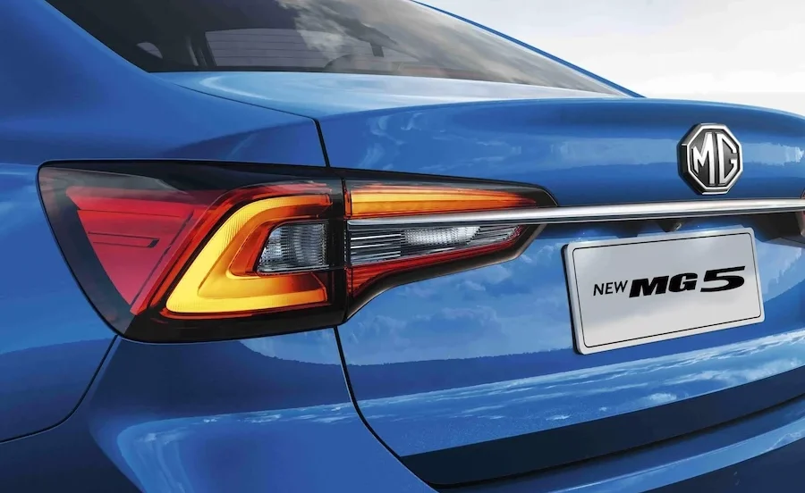 NEW MG5