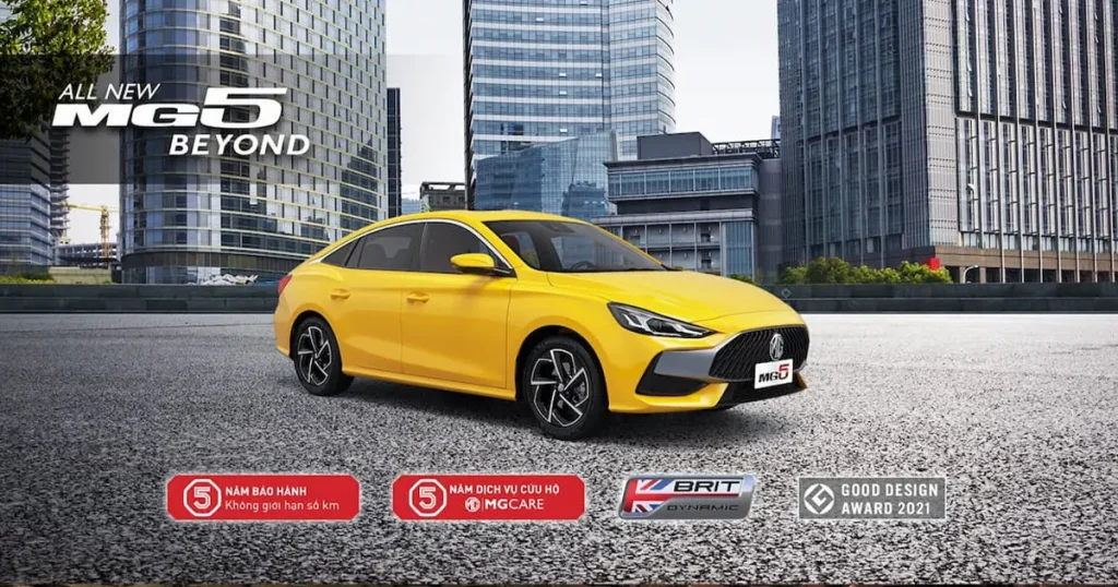 ALL NEW MG5