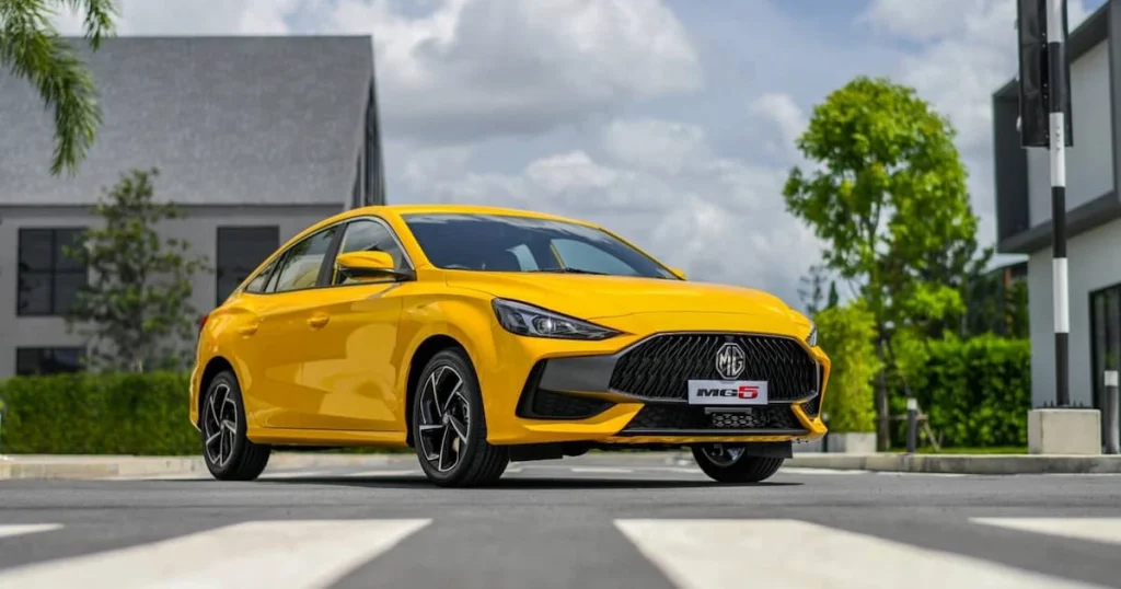 ALL NEW MG5